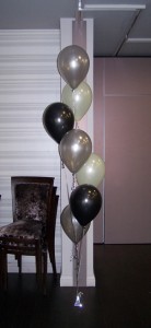 7 Balloon Cluster