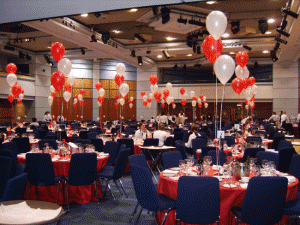 The International Convention Centre