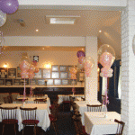 Double-Bubble 16" with printed inner balloon and double collar