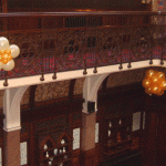 Flower Decor and Topiary Balls at Highbury. Flower Decor and Topiary Balls at Highbury.