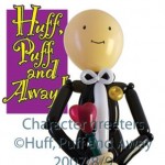 Groom in Blush balloons