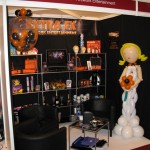 ExtraFX stand, NEC Wedding Fair March '09