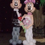 Mickey and Minnie