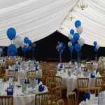 3- and 5-Balloon Clusters