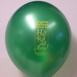 Huff, Puff and Away balloon