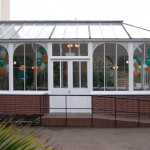 The Conservatory, Kings Heath Park - Clusters in white, orange and green by Huff, Puff and Away! The Conservatory, Kings Heath Park - Clusters in white, orange and green by Huff, Puff and Away!