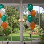 The Conservatory, Kings Heath Park - Clusters in white, orange and green, by Huff, Puff and Away! The Conservatory, Kings Heath Park - Clusters in white, orange and green, by Huff, Puff and Away!