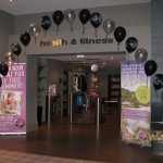 Village Solihull: Hallowe'en decor by Huff, Puff and Away!