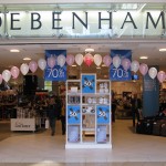 Debenhams wedding fair April 2010