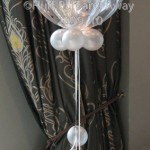 A Table Centrepiece that is a clear printed balloon within a clear Bubble that has had decor elements added to it, in this instance little hearts in matching colours. Another very subtle, 'stealth' approach to room decor by Huff, Puff and Away! A Table Centrepiece that is a clear printed balloon within a clear Bubble that has had decor elements added to it, in this instance little hearts in matching colours. Another very subtle, 'stealth' approach to room decor by Huff, Puff and Away!
