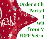 Huff Puff Balloons Christmas Decor Package offer
