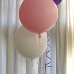 A Cluster of Latex-Free balloons