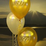 Deep Caribbean Experience - Decor for a 50th wedding anniversary, by Huff, Puff and Away!