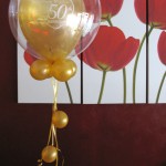 Deep Caribbean Experience - Decor for a 50th wedding anniversary, by Huff, Puff and Away!