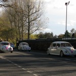 What a way to arrive at the reception! What a way to arrive at the reception!