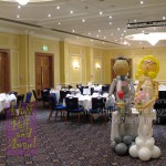 Balloon Bride and Groom by Huff, Puff and Away!