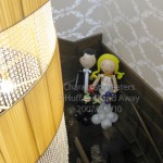 Balloon Bride and Groom by Huff, Puff and Away!
