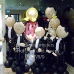 Balloon Family by Huff, Puff and Away!