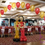 Balloon Bride and Groom by Huff, Puff and Away!