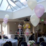 Balloon Bride and Groom by Huff, Puff and Away!